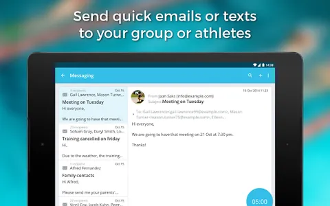 Sportlyzer Coach Diary screenshot 14