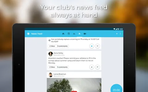 Sportlyzer Coach Diary screenshot 15