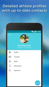 Sportlyzer Coach Diary screenshot 5