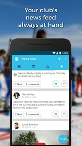 Sportlyzer Coach Diary screenshot 7