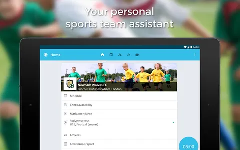 Sportlyzer Coach Diary screenshot 8