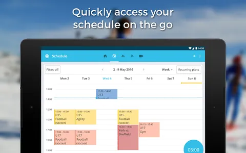 Sportlyzer Coach Diary screenshot 9