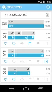 Sportlyzer Pro Player App screenshot 1