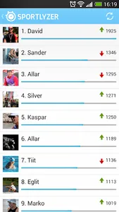 Sportlyzer Pro Player App screenshot 2