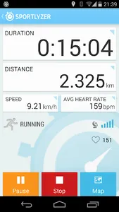 Sportlyzer Pro Player App screenshot 3