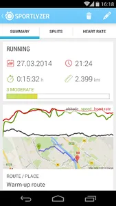 Sportlyzer Pro Player App screenshot 4