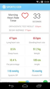 Sportlyzer Pro Player App screenshot 5