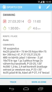 Sportlyzer Pro Player App screenshot 6