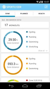 Sportlyzer Pro Player App screenshot 7