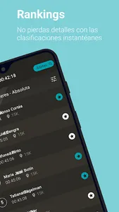 Mitja Marató Barcelona screenshot 2