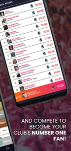 FanHub screenshot 5