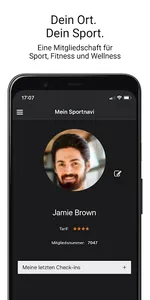Sportnavi screenshot 1