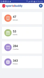 Sportobuddy: Sports Management screenshot 1