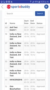 Sportobuddy: Sports Management screenshot 3