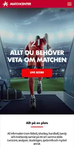 Matchcenter screenshot 0