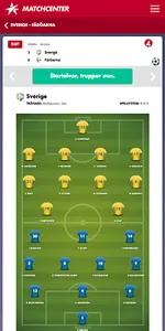 Matchcenter screenshot 2