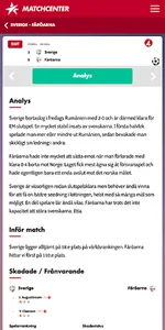 Matchcenter screenshot 5