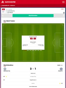 Matchcenter screenshot 8