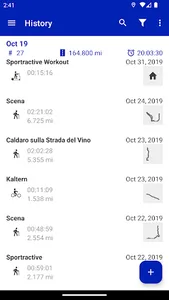 GPS Running Cycling & Fitness screenshot 3