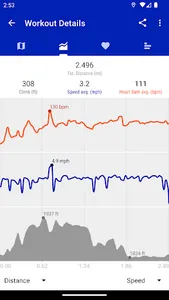 GPS Running Cycling & Fitness screenshot 4