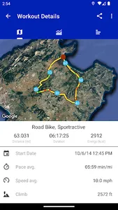 GPS Running Cycling & Fitness screenshot 5