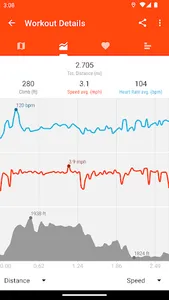 GPS Running Cycling & Fitness screenshot 4