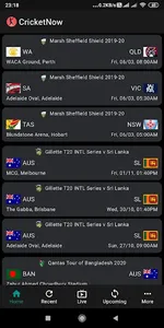 Cricket Now - Cricket Live Sco screenshot 0