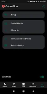 Cricket Now - Cricket Live Sco screenshot 1