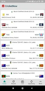 Cricket Now - Cricket Live Sco screenshot 2