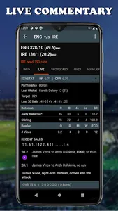 Cric Square - Live Cricket Sco screenshot 0