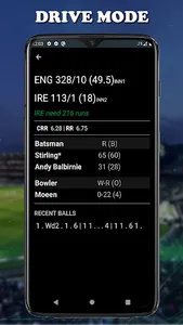 Cric Square - Live Cricket Sco screenshot 1