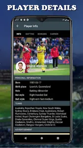Cric Square - Live Cricket Sco screenshot 4