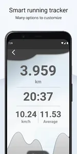 RunStories - Running Tracker screenshot 1