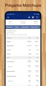 Scores App: for NBA Basketball screenshot 13