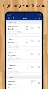 Scores App: for NBA Basketball screenshot 16