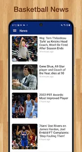 Scores App: for NBA Basketball screenshot 23