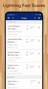 Scores App: College Basketball screenshot 0