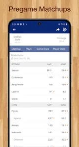 Scores App: College Basketball screenshot 14