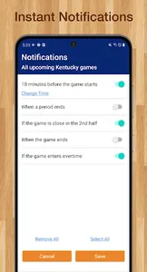 Scores App: College Basketball screenshot 19