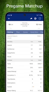 Scores App: College Football screenshot 7