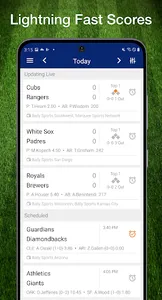 Baseball MLB Live Scores screenshot 0