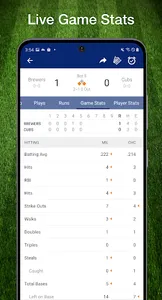 Baseball MLB Live Scores screenshot 10