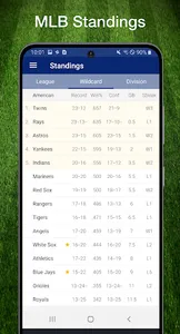 Baseball MLB Live Scores screenshot 14