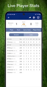 Baseball MLB Live Scores screenshot 19