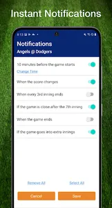 Baseball MLB Live Scores screenshot 20