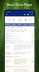 Baseball MLB Live Scores screenshot 9