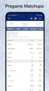 Scores App: NHL Hockey Scores screenshot 12