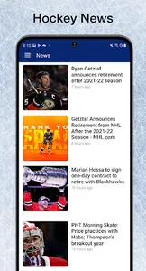 Scores App: NHL Hockey Scores screenshot 15