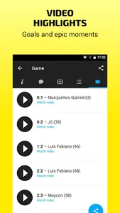 Gol / Scores & Video 2023 screenshot 2