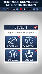 Sports Trivia Star Sport Games screenshot 1